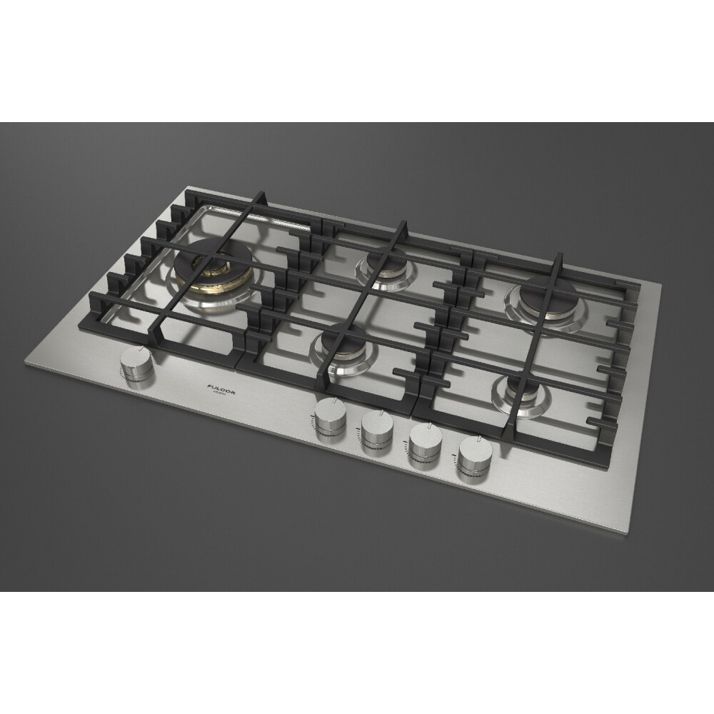 Gaskochen Fulgor Milano FPH 905 G WK X 90 cm, Dreiseitige Krone | Duegstore.com