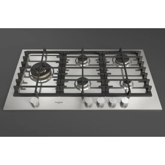 煤气烹饪 Fulgor Milano FPH 905 G WK X 90 cm, 三边王冠 QQ Duegstore.com