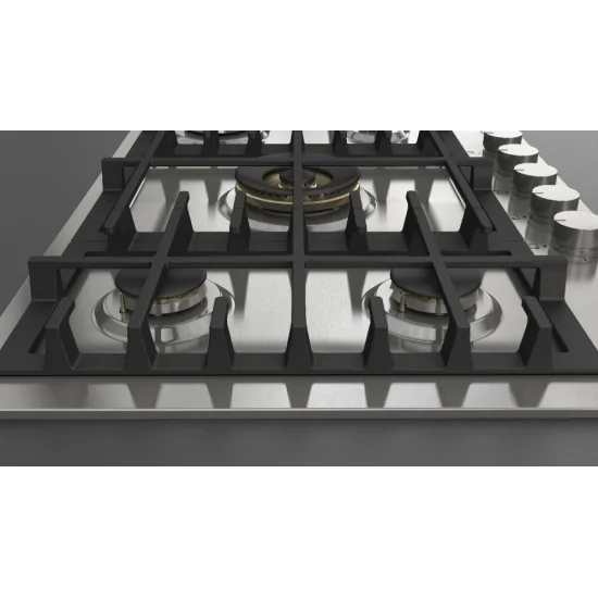 Cocina de gas Fulgor Milano FPH 7541 G WK X 75 cm Duegstore.com