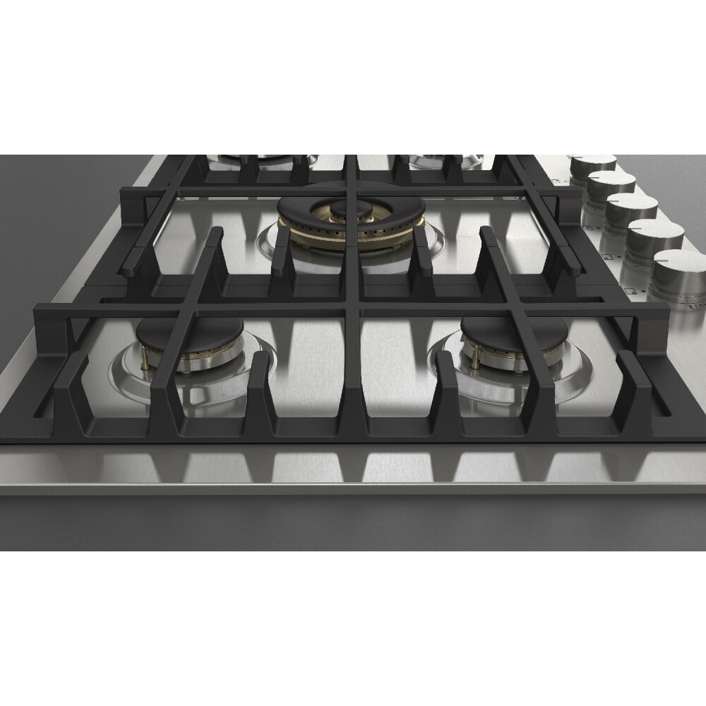 Cocina de gas Fulgor Milano FPH 7541 G WK X 75 cm Duegstore.com