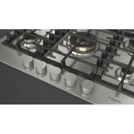 Cocina de gas Fulgor Milano FPH 7541 G WK X 75 cm Duegstore.com