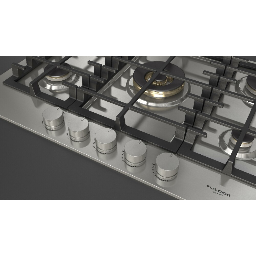 Gaskochen Fulgor Milano FPH 7541 G WK X 75 cm | Duegstore.com