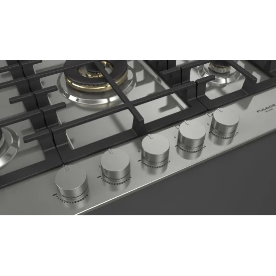 Cocina de gas Fulgor Milano FPH 7541 G WK X 75 cm Duegstore.com