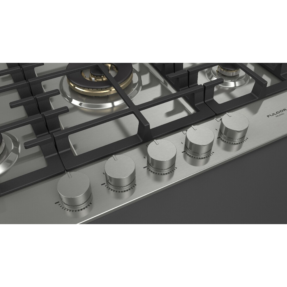 Cocina de gas Fulgor Milano FPH 7541 G WK X 75 cm Duegstore.com
