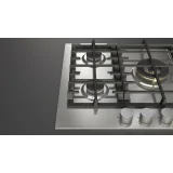 Cocina de gas Fulgor Milano FPH 7541 G WK X 75 cm Duegstore.com