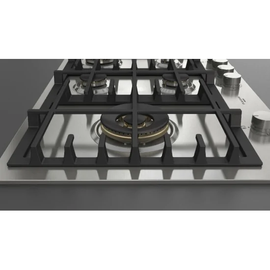 Cocina de gas Fulgor Milano FPH 755 G WK X 75 cm, Gran Fuego Lateral Duegstore.com