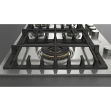 Gaskochen Fulgor Milano FPH 755 G WK X 75 cm, Großes Lateralfeuer | Duegstore.com