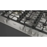 Cocina de gas Fulgor Milano FPH 755 G WK X 75 cm, Gran Fuego Lateral Duegstore.com