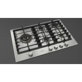 Gaskochen Fulgor Milano FPH 755 G WK X 75 cm, Großes Lateralfeuer | Duegstore.com