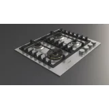 Piano Cottura Gas Fulgor Milano FPH 604 G WK X 60 cm | Duegstore.com