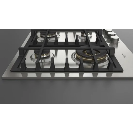 Piano Cottura Gas Fulgor Milano FPH 604 G WK X 60 cm | Duegstore.com