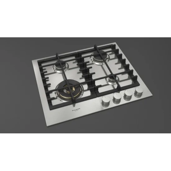 Cuisine à gaz Fulgor Milano FPH 604 G WK X 60 cm Duegstore.com