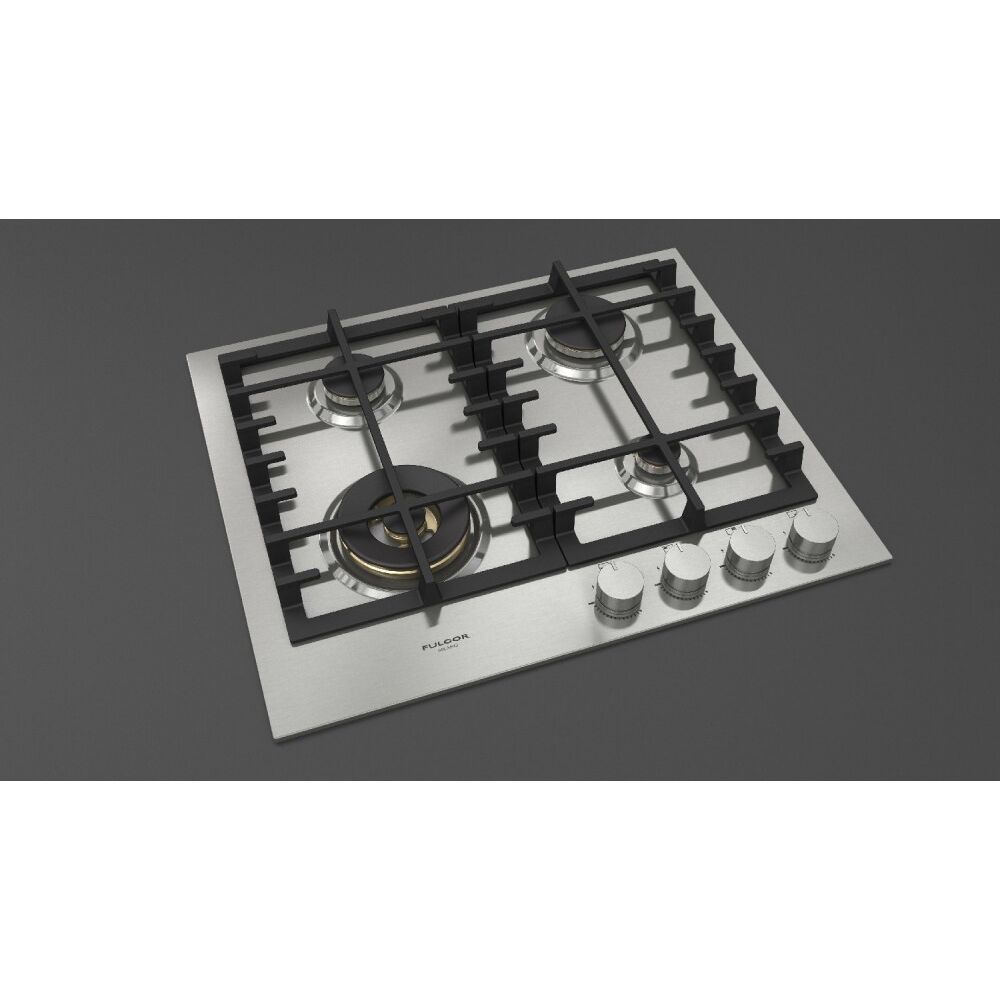 Cuisine à gaz Fulgor Milano FPH 604 G WK X 60 cm Duegstore.com