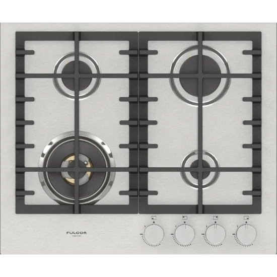 Cocina de gas Fulgor Milano FPH 604 G WK X 60 cm Duegstore.com