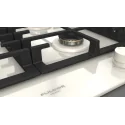 План приготовления газов Fulgor Milano FPH 905 G WK, 90 cm, Black Glass и White Glass : Цвет - Белый