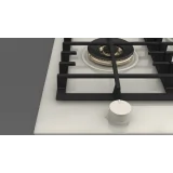 Fulgor Milano FPH 755 G WK: Plan de cocina de gas 75cm https://duegstore.com/es/electrodomesticos-a-precios-asequibles