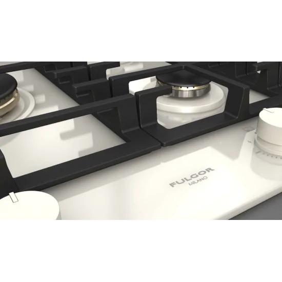 Fulgor Milano FPH 755 G WK: Piano Cottura a Gas 75cm | duegstore.com