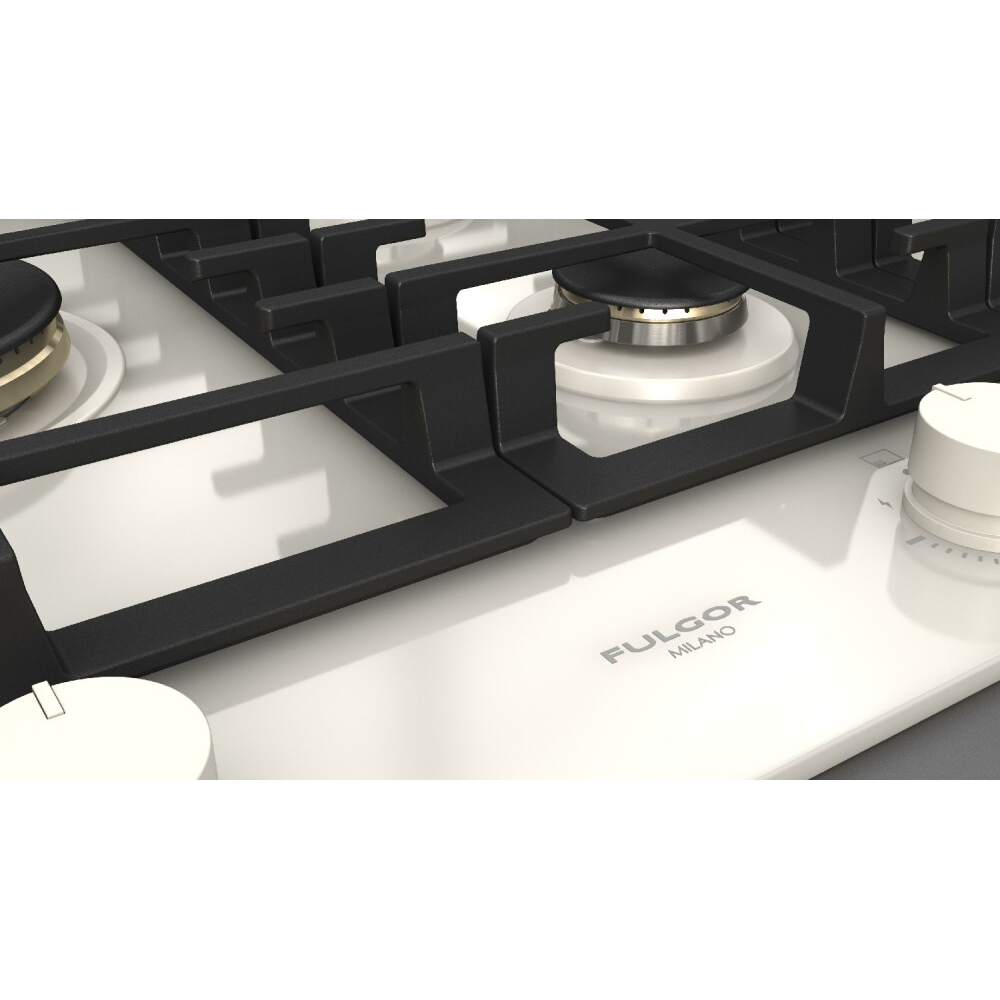Fulgor Milano FPH 755 G WK: Piano Cottura a Gas 75cm | duegstore.com