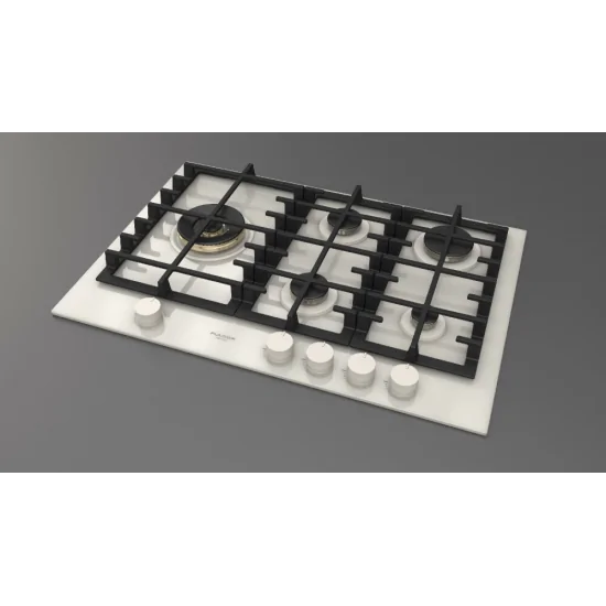 Fulgor Milano FPH 755 G WK: Gaskochplan 75cm | https://duegstore.com/de/2-home