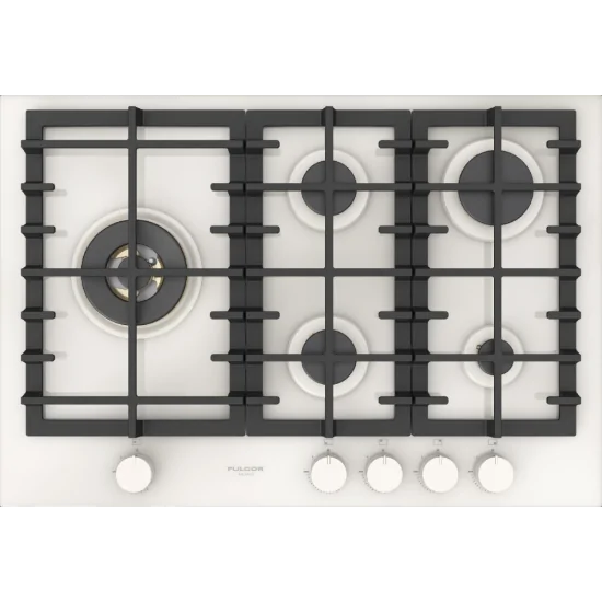 Fulgor Milano FPH 755 G WK: Plan de cuisson à gaz 75cm |MISUMI https://duegstore.com/fr/2-home