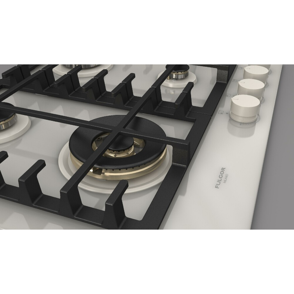 Fulgor Milano FPH 604 G WK: Piano Cottura a Gas 60cm | duegstore.com