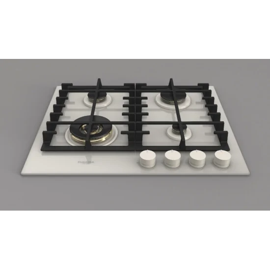 Fulgor Milano FPH 604 G WK: Plan de cocina de gas 60cm https://duegstore.com/es/electrodomesticos-a-precios-asequibles