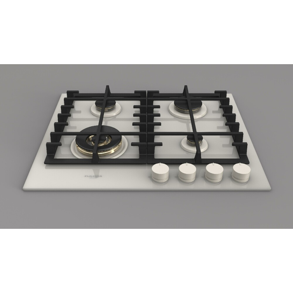 Fulgor Milano FPH 604 G WK: Plan de cocina de gas 60cm https://duegstore.com/es/electrodomesticos-a-precios-asequibles