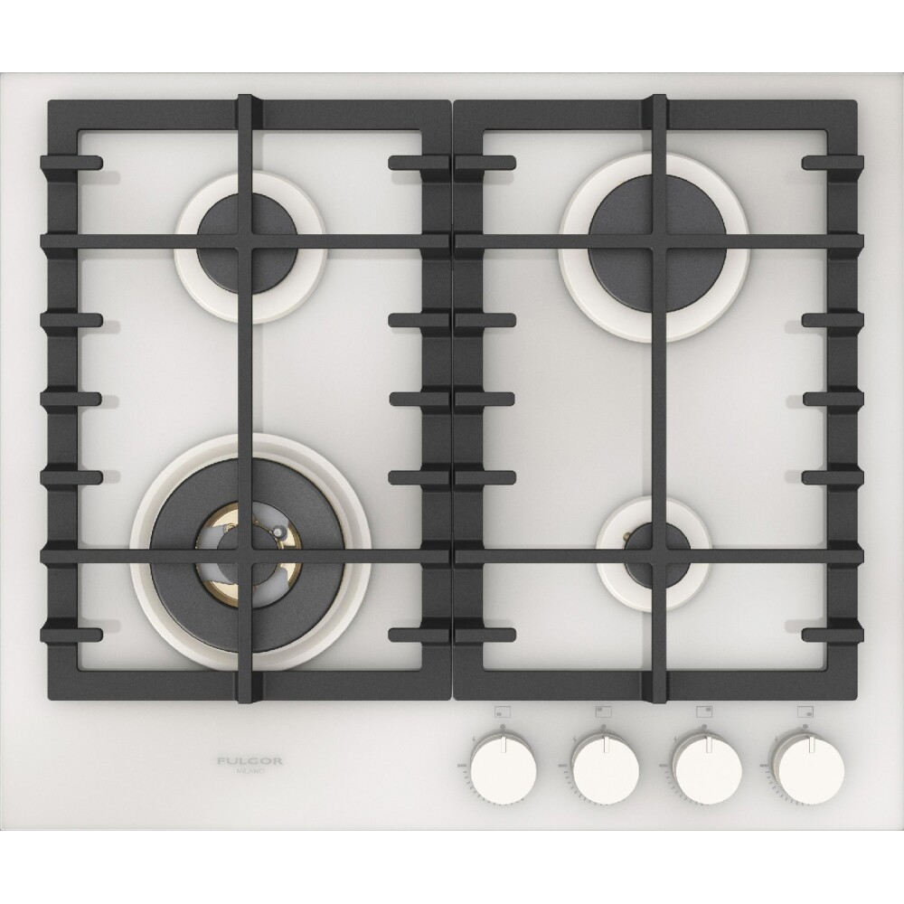 Fulgor Milano FPH 604 G WK: Plan de cuisson à gaz 60cm https://duegstore.com/fr/2-home