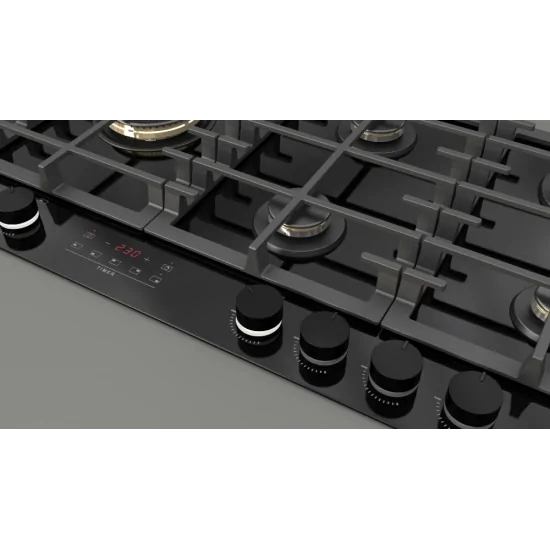 Fulgor Milano FCLH 905 G T WK BK:地板覆盖90cm 与定时器 QQ https://duegstore.com/zh/2-home