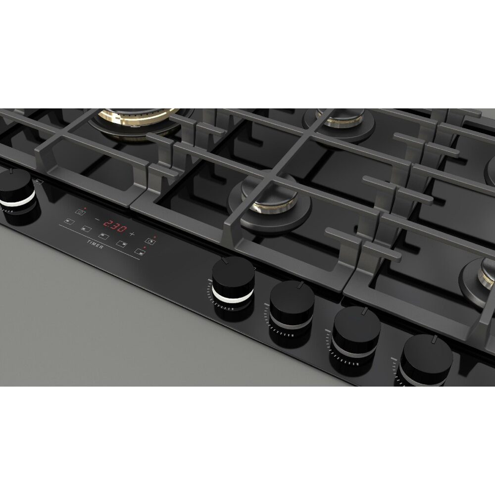 Fulgor Milano FCLH 905 G T WK BK:地板覆盖90cm 与定时器 QQ https://duegstore.com/zh/2-home