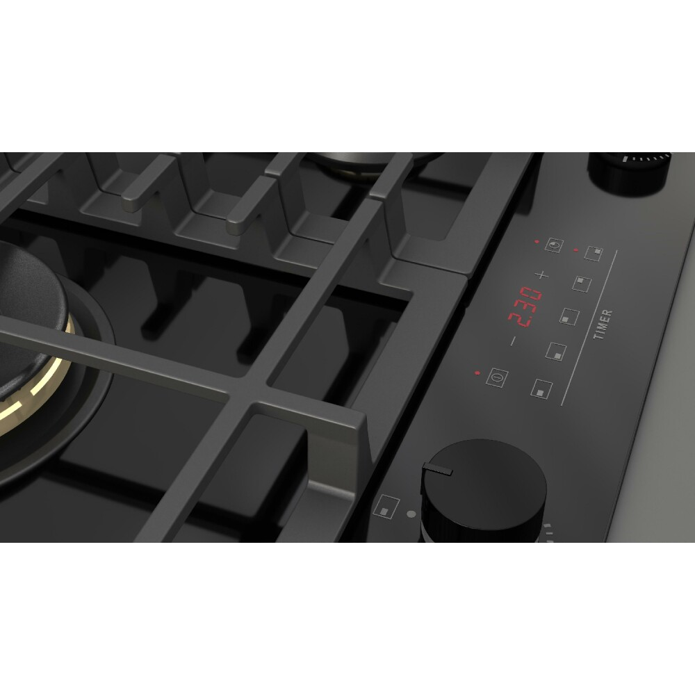 Fulgor Milano FCLH 905 G T WK BK: Floor Cover 90cm with Timer | https://duegstore.com/en/2-home