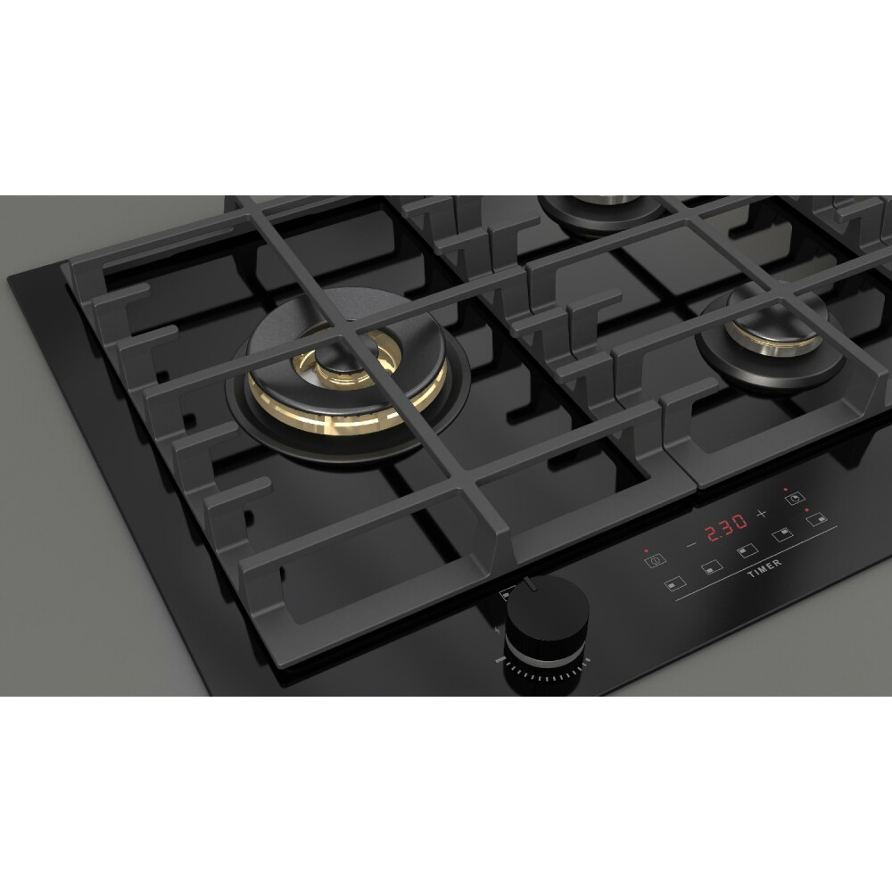 Fulgor Milano FCLH 905 G T WK BK: Floor Cover 90cm with Timer | https://duegstore.com/en/2-home