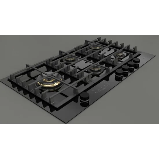 Fulgor Milano FCLH 905 G T WK BK: Floor Cover 90cm with Timer | https://duegstore.com/en/2-home