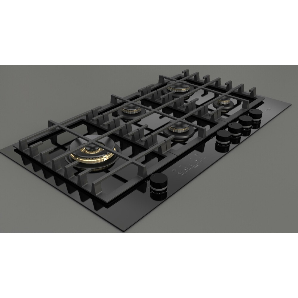 Fulgor Milano FCLH 905 G T WK BK:地板覆盖90cm 与定时器 QQ https://duegstore.com/zh/2-home