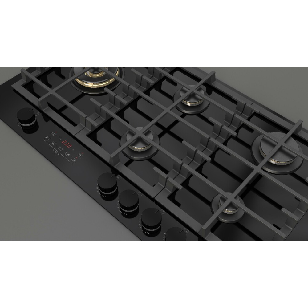 Fulgor Milano FCLH 905 G T WK BK:地板覆盖90cm 与定时器 QQ https://duegstore.com/zh/2-home