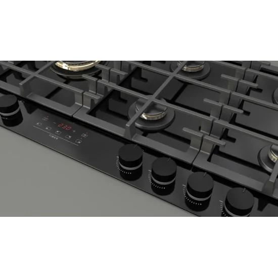 Fulgor Milano FCLH 905 G T WK BK: Couverture de sol 90cm avec minuterie |MISUMI https://duegstore.com/fr/2-home