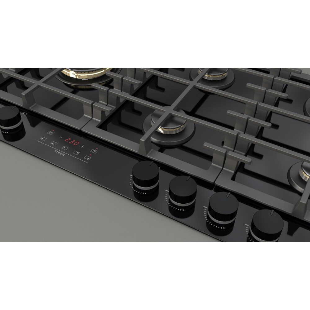 Fulgor Milano FCLH 905 G T WK BK:地板覆盖90cm 与定时器 QQ https://duegstore.com/zh/2-home