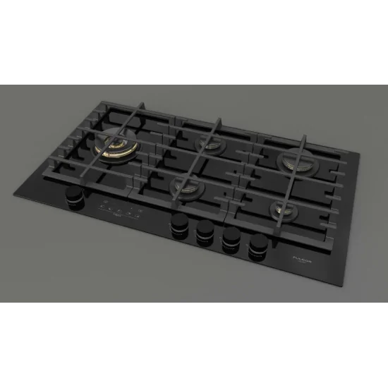 Fulgor Milano FCLH 905 G T WK BK: Couverture de sol 90cm avec minuterie |MISUMI https://duegstore.com/fr/2-home