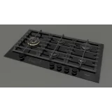 Fulgor Milano FCLH 905 G T WK BK: Couverture de sol 90cm avec minuterie |MISUMI https://duegstore.com/fr/2-home