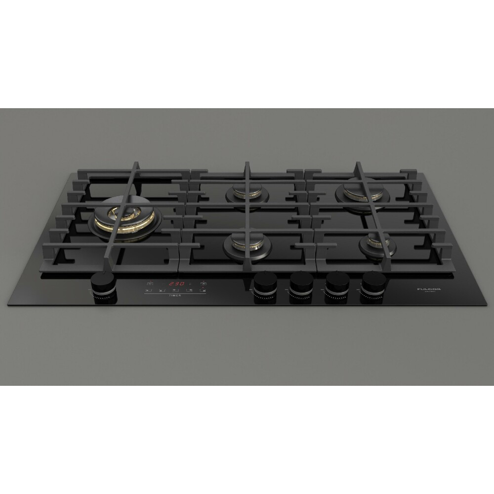 Fulgor Milano FCLH 905 G T WK BK: Floor Cover 90cm with Timer | https://duegstore.com/en/2-home