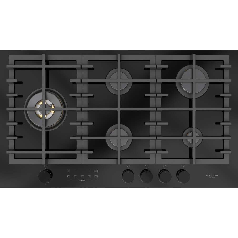 Fulgor Milano FCLH 905 G T WK BK: Floor Cover 90cm with Timer | https://duegstore.com/en/2-home