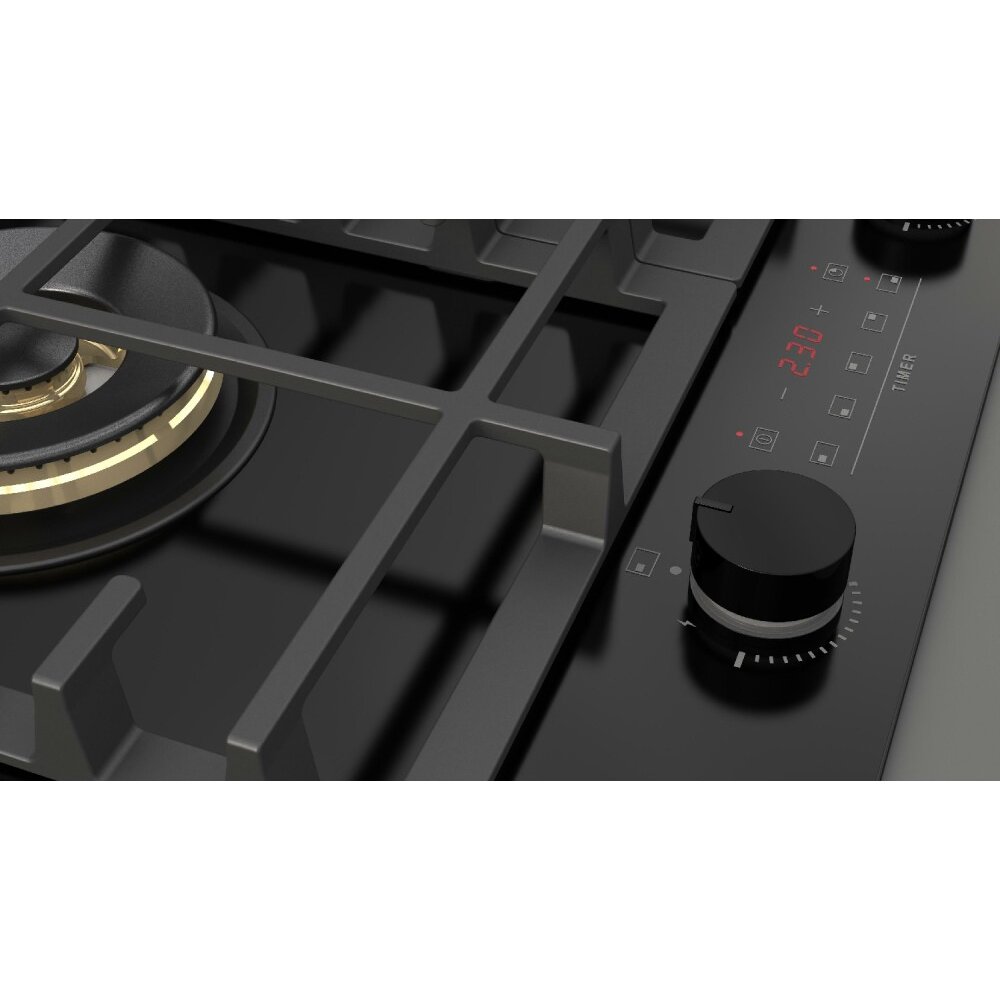 Fulgor Milano FCLH 755 G T WK BK: Cottura 75cm con Timer TEN https://duegstore.com/es/electrodomesticos-a-precios-asequibles