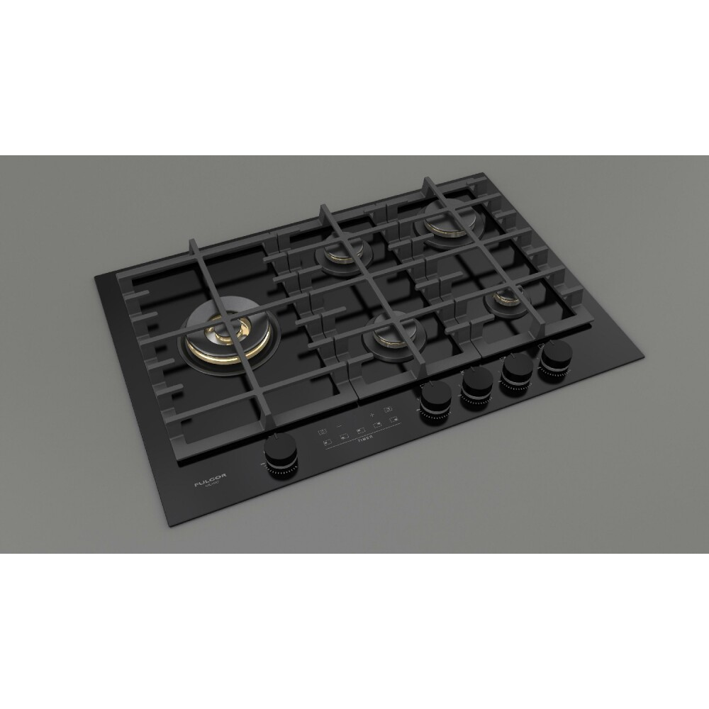 Fulgor Milano FCLH 755 G T WK BK: Cottura 75cm con Timer TEN https://duegstore.com/es/electrodomesticos-a-precios-asequibles