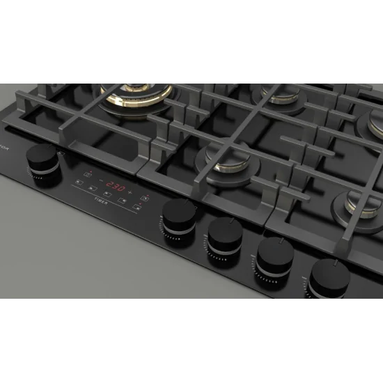 Fulgor Milano FCLH 755 G T WK BK: Cottura 75cm con Timer TEN https://duegstore.com/es/electrodomesticos-a-precios-asequibles