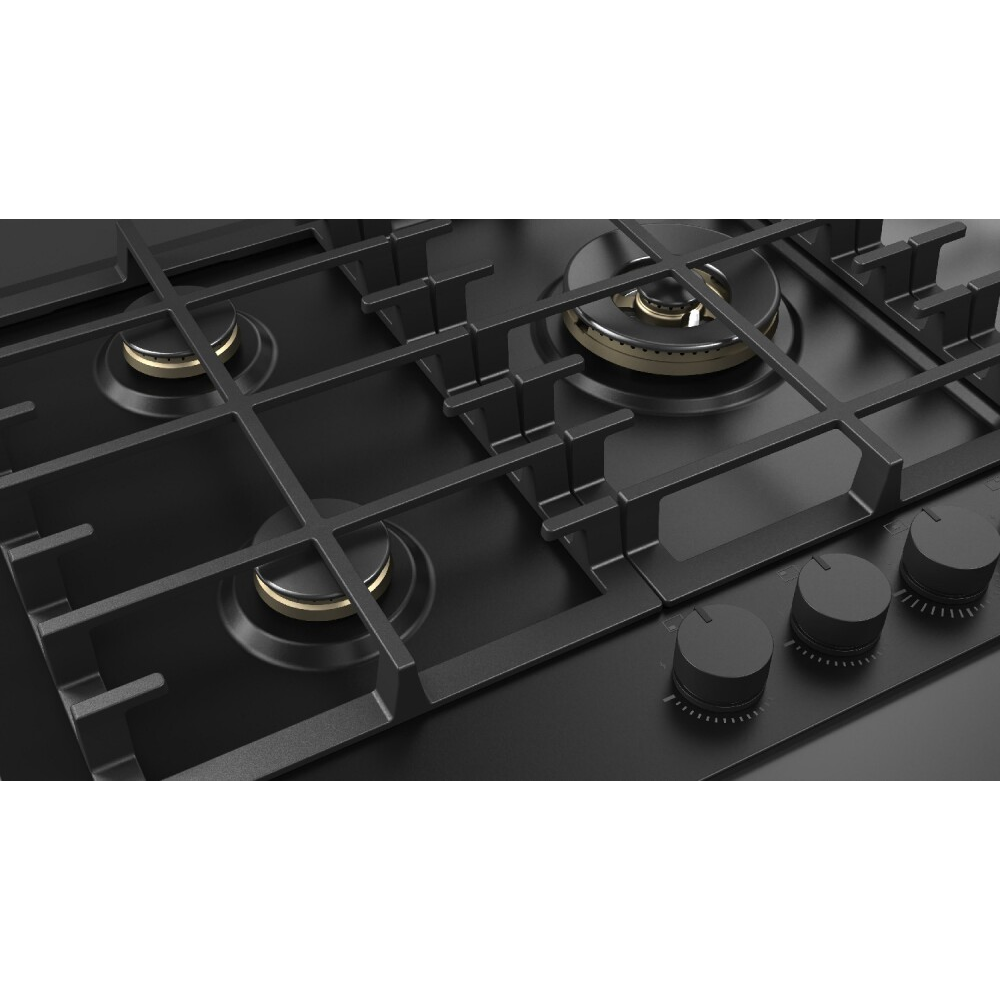 Fulgor Milano FUH 9041 G DWK MBK: Cottura 90cm | https://duegstore.com/de/2-home