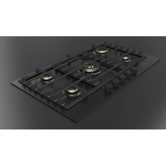 Fulgor Milano FUH 9041 G DWK MBK: Piano Cottura 90cm | duegstore.com