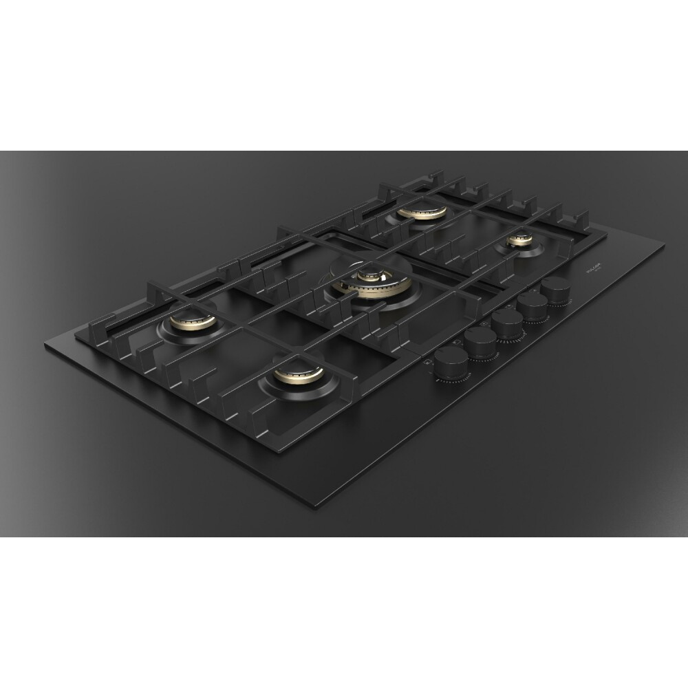 Fulgor Milano FUH 9041 G DWK MBK: Cottura 90cm | https://duegstore.com/de/2-home