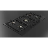 Fulgor Milano FUH 9041 G DWK MBK: Cottura 90cm | https://duegstore.com/en/2-home