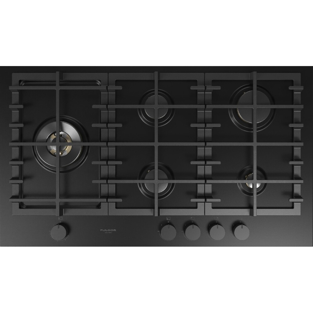 Fulgor Milano FUH 905 G DWK MBK: Cottura 90cm | https://duegstore.com/de/2-home