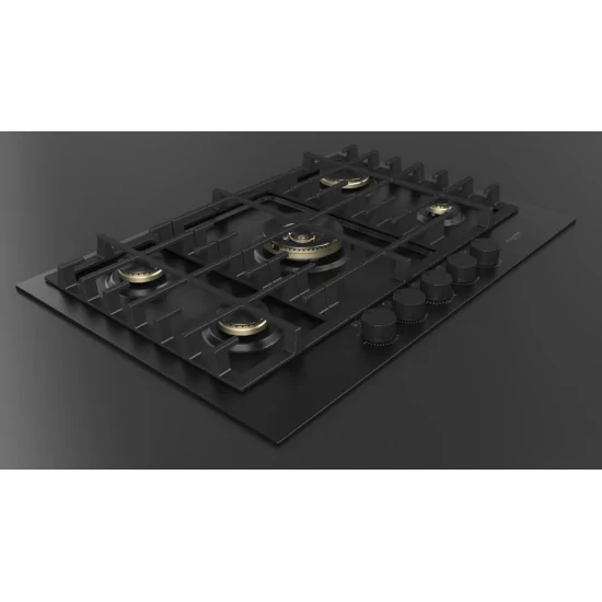 Fulgor Milano FUH 7541 G DWK MBK: Cottura 75cm | https://duegstore.com/de/2-home